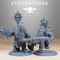 Station Forge - Orques – 10x Orkaz SkullKrushers 2