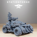 Station Forge - Orques – 1x Orkaz Speedsters - Buggy 0