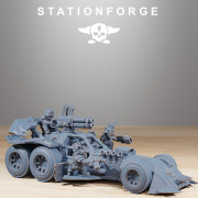 Station Forge - Orques – 1x Orkaz Speedsters - Speedtrakk