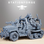 Station Forge - Orques – 1x Orkaz Party Wagon