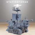 Station Forge - Orques – 1x Gob Short Pearl Battle Ship 2