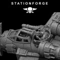 Station Forge - Orques – 1x Orkaz Plane 7