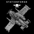 Station Forge - Orques – 1x Orkaz Plane 9