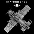 Station Forge - Orques – 1x Orkaz Plane 11