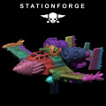 Station Forge - Orques – 1x Orkaz Plane 12