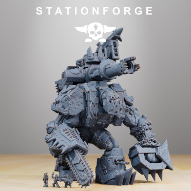 Station Forge - Orques – 1x Orkaz Mega Steppa