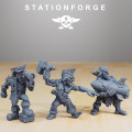 Station Forge - Orques – 1x Orkaz Mega Steppa 4