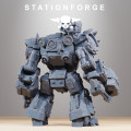 Station Forge - Orques – 1x Orkaz Walkanator 3