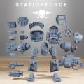 Station Forge - Orques – 1x Orkaz Walkanator 4