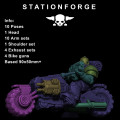 Station Forge - SM – 6x Socratis Bikers 12