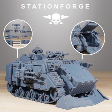 Station Forge - SM – 1x Socratis Dominator Tank