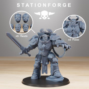 Station Forge - SM – 1x Socratis Archon Primarque