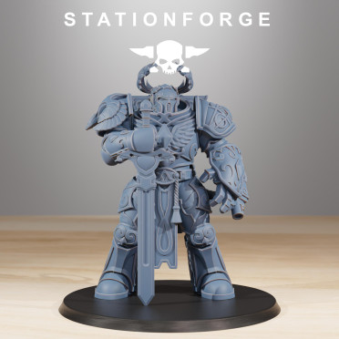 Station Forge - SM – 1x Socratis Archon Capitaine