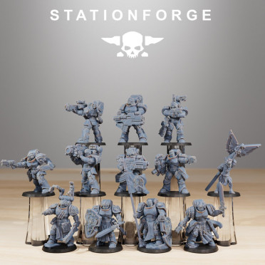 Station Forge - SM – 12x Socratis Reinforcers