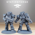 Station Forge - SM – 10x Socratis Legion Infantry 1