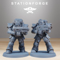 Station Forge - SM – 10x Socratis Legion Infantry 4