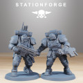 Station Forge - SM – 10x Socratis Light Infantry 5