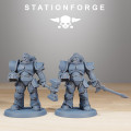 Station Forge - SM – 10x Socratis Melee Infantry 2