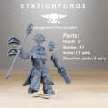 Station Forge - SM – 10x Socratis Melee Infantry 7