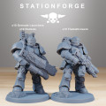 Station Forge - SM – 10x Socratis Ravagers 1