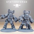 Station Forge - SM – 5x Socratis Support Vanguard 4