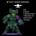 Station Forge - SM – 5x Socratis Support Vanguard 7