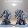 Station Forge - SM – 5x Socratis Vanguard Melee Unit Marteau/Bouclier 1