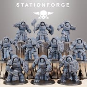 Station Forge - SM – 5x Socratis Vanguard Melee Unit Griffes