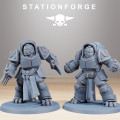 Station Forge - SM – 5x Socratis Vanguard Melee Unit Griffes 4