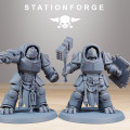 Station Forge - SM – 10x Socratis Vanguard Melee Unit 3