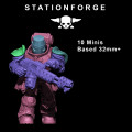 Station Forge - SM – 10x Socratis Zealots 6