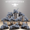 Station Forge - SM – 3x Socratis Bikers 0