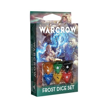 Warcrow - Frost Dice Set