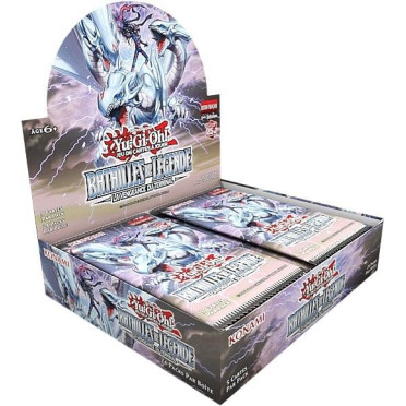 Yu-Gi-Oh! JCC - Boite de 24 Boosters - Batailles de Légende : La Vengeance du Terminal