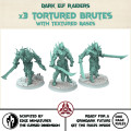 Dark city - x3 Tortured Brutes - Edge Miniature the Cursed Dimension 0