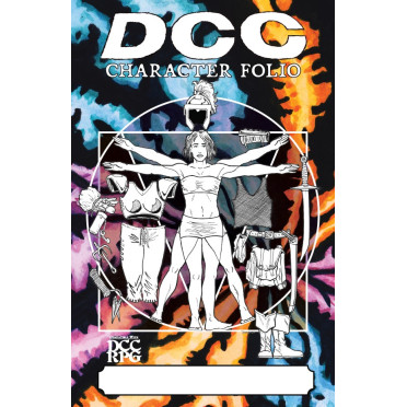 DCC Character Folio