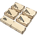 Rats of Wistar - Wooden compatible insert - Shipped fully assembled 2