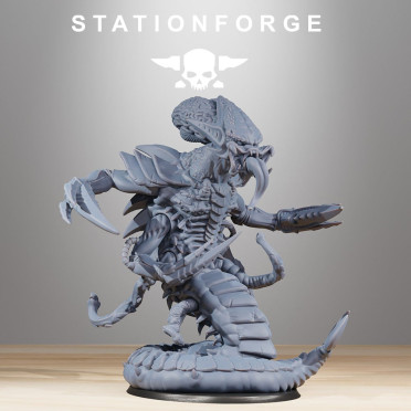 Station Forge – Hive Monster – Xenarid Brainiac