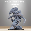 Station Forge – Hive Monster – Xenarid Brainiac 2