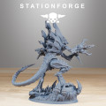 Station Forge – Hive Monster – 2x Xenarid Devourers 2