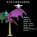 Station Forge – Hive Monster – 10x Xenarid Flyers 4