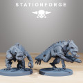 Station Forge – Hive Monster – 10x Xenarid Infantry 3