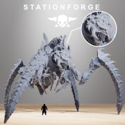 Station Forge – Hive Monster – Xenarid King