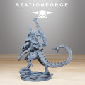 Station Forge – Hive Monster – 3x Xenarid Nyxar 3