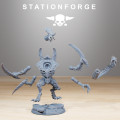 Station Forge – Hive Monster – 3x Xenarid Nyxar 6