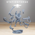 Station Forge – Hive Monster – 3x Xenarid Nyxar 7