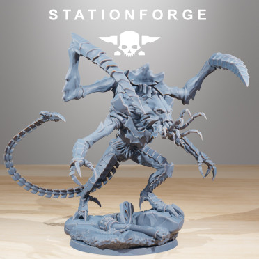 Station Forge – Hive Monster – Xenarid Soul Eater