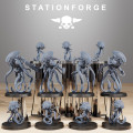 Station Forge – Hive Monster – 4x Xenarid Synaptrus + 6 Spores 0