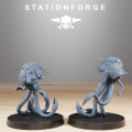 Station Forge – Hive Monster – 4x Xenarid Synaptrus + 6 Spores 4