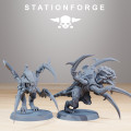 Station Forge – Hive Monster – 10x Xenarid Infantry Melee 1